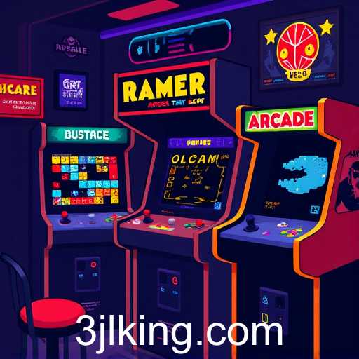 Arcade Classics: Timeless Fun in the Digital Age