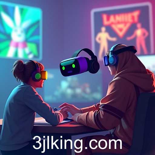 The Digital Playground: 3jl's Influence on Interactive Gaming